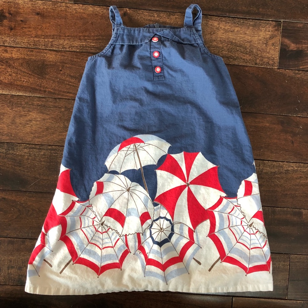 Navy Janie and Jack dress